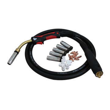 Factory supply 36KD mig cooled Soldering Gun With 3M 4M 5M Cable Length